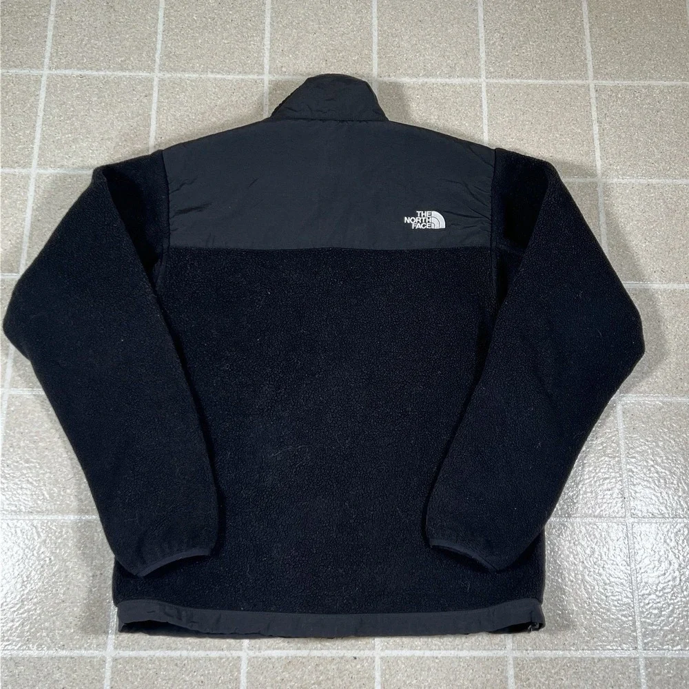 The North Face Denali 1 Jacket Mens S Black Fleece Full Zip Polartec Gorpcore